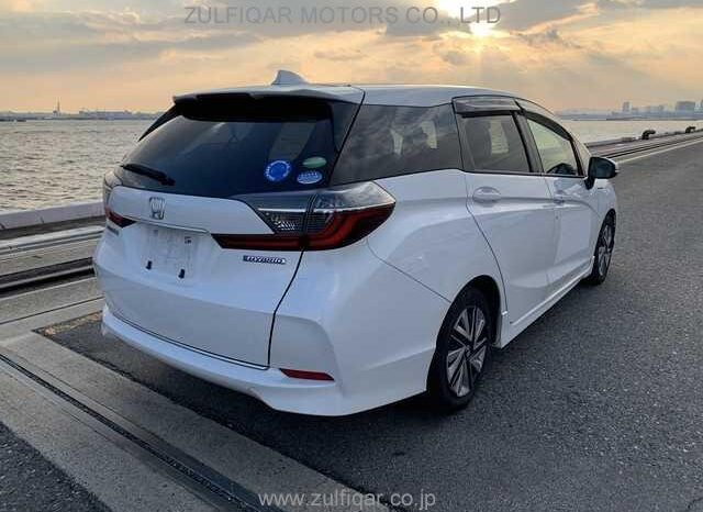 
								2020 Honda Fit Shuttle full									