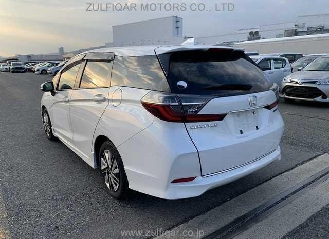 2020 Honda Fit Shuttle - Car Nation Jamaica Ltd