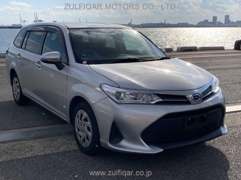 
								2021 Toyota Corolla Fielder 1.5L Hybrid full									