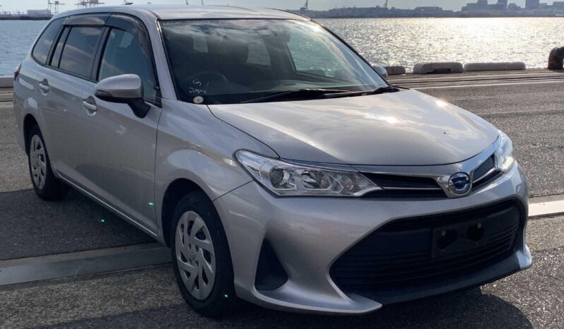 
								2021 Toyota Corolla Fielder 1.5L Hybrid full									