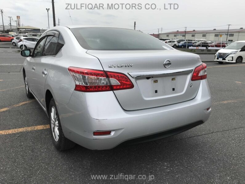 
								2020 Nissan Sylphy S 1.8L full									