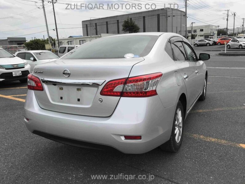 
								2020 Nissan Sylphy S 1.8L full									