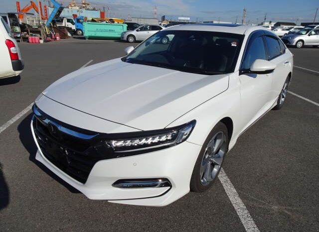 
								2022 Honda Accord 2.0L iVtec full									