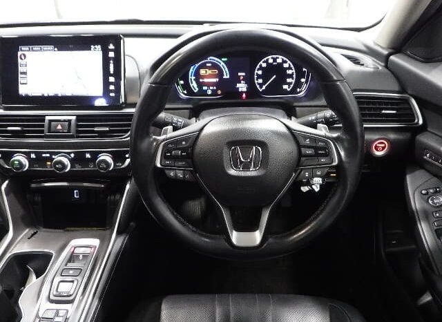 
								2022 Honda Accord 2.0L iVtec full									