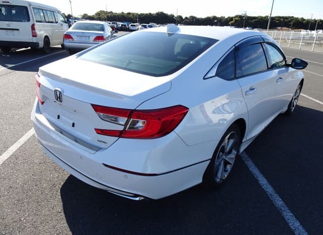 
								2022 Honda Accord 2.0L iVtec full									