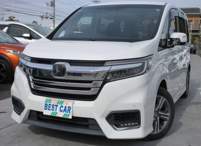 
								2019 Honda Step Wagon Spada full									