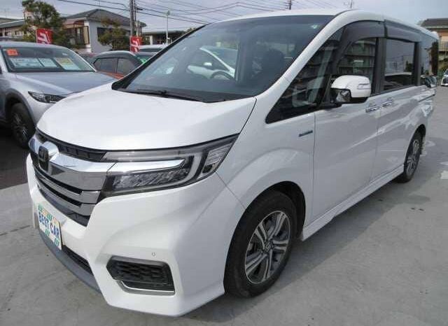 
								2019 Honda Step Wagon Spada full									