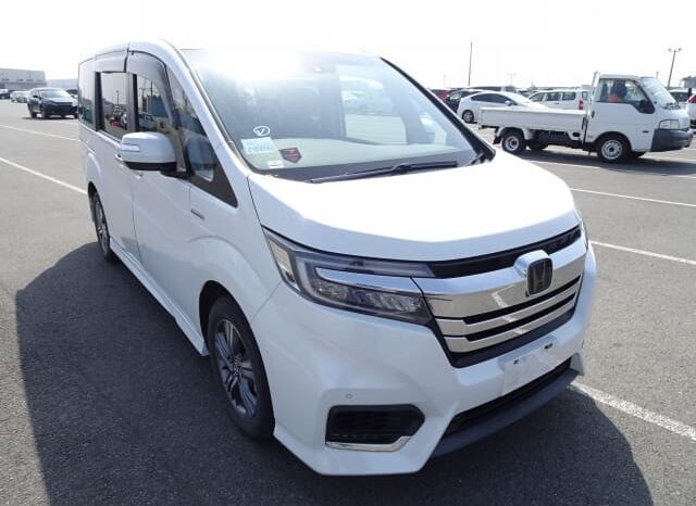
								2019 Honda Step Wagon Spada full									