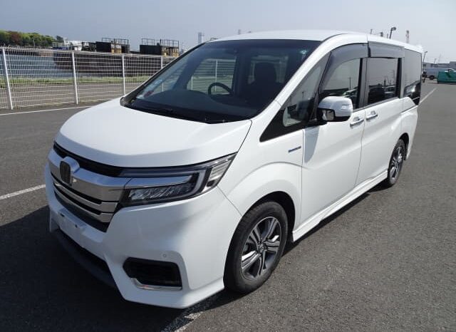 
								2019 Honda Step Wagon Spada full									