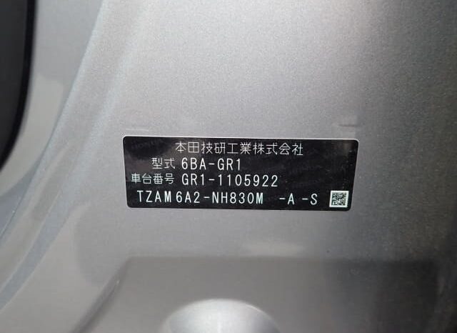 
								2022 Honda Fit 1.5L iVTEC full									