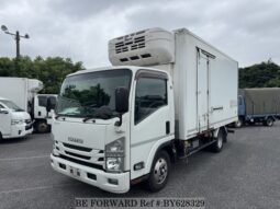 2020 Isuzu Elf freezer truck