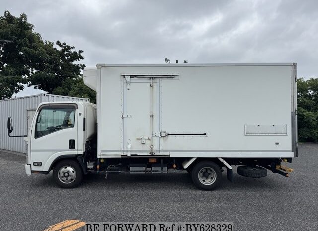
								2020 Isuzu Elf freezer truck full									
