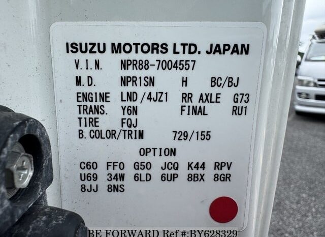 
								2020 Isuzu Elf freezer truck full									