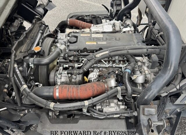 
								2020 Isuzu Elf freezer truck full									