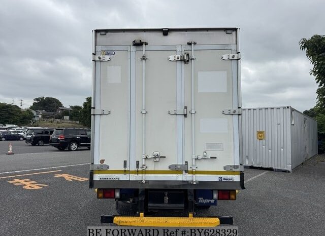 
								2020 Isuzu Elf freezer truck full									