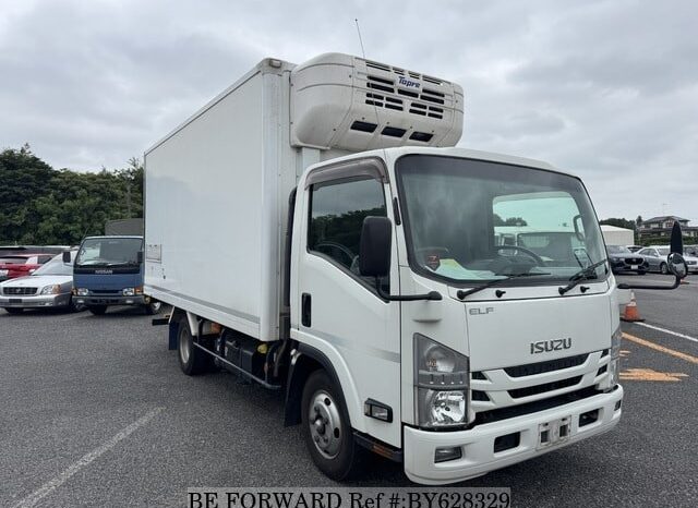 
								2020 Isuzu Elf freezer truck full									