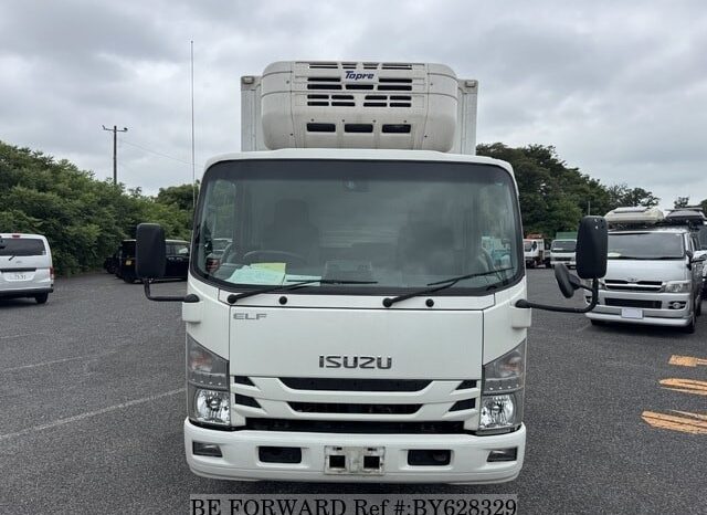 
								2020 Isuzu Elf freezer truck full									