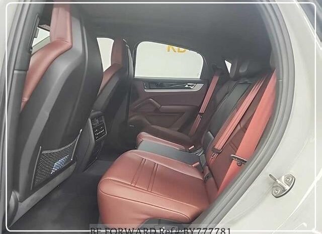 
								2024 PORSCHE CAYENNE 3.0 V6 COUPE full									