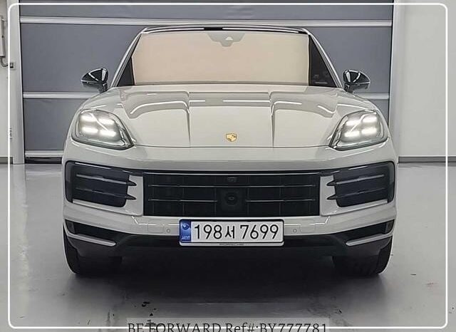 
								2024 PORSCHE CAYENNE 3.0 V6 COUPE full									