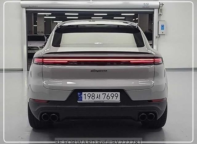 
								2024 PORSCHE CAYENNE 3.0 V6 COUPE full									