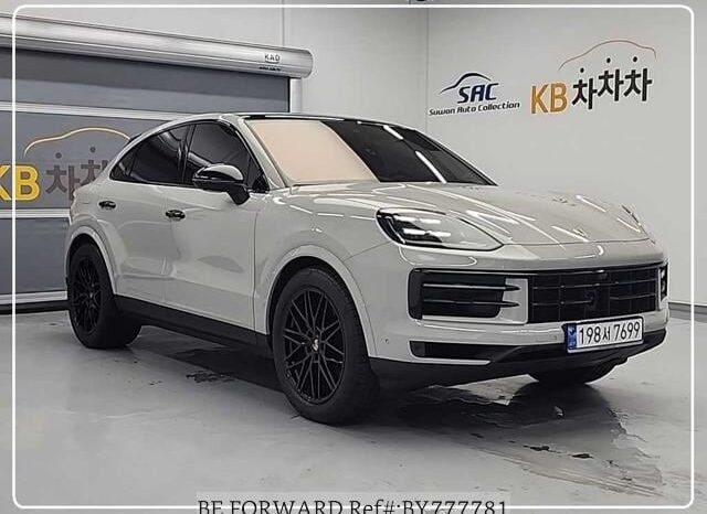 
								2024 PORSCHE CAYENNE 3.0 V6 COUPE full									