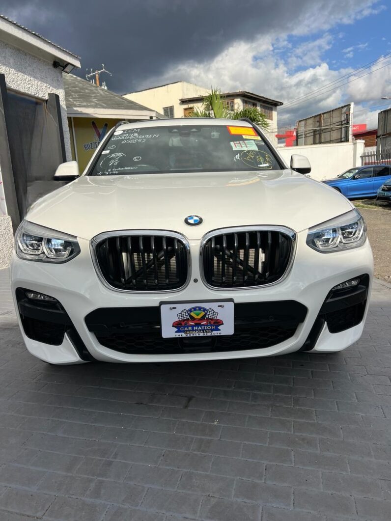 
								2021 BMW X3 20d M Sport full									
