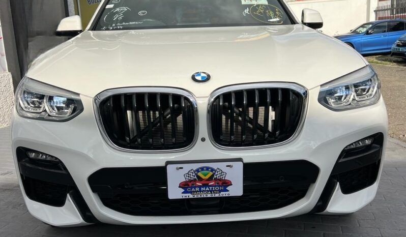 
								2021 BMW X3 20d M Sport full									
