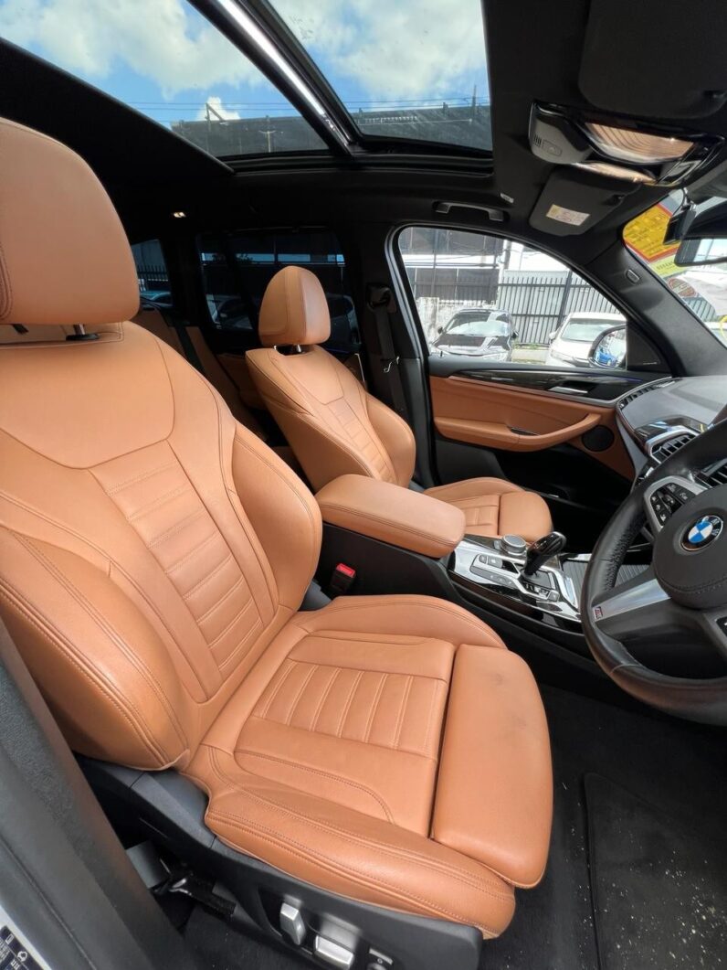 
								2021 BMW X3 20d M Sport full									