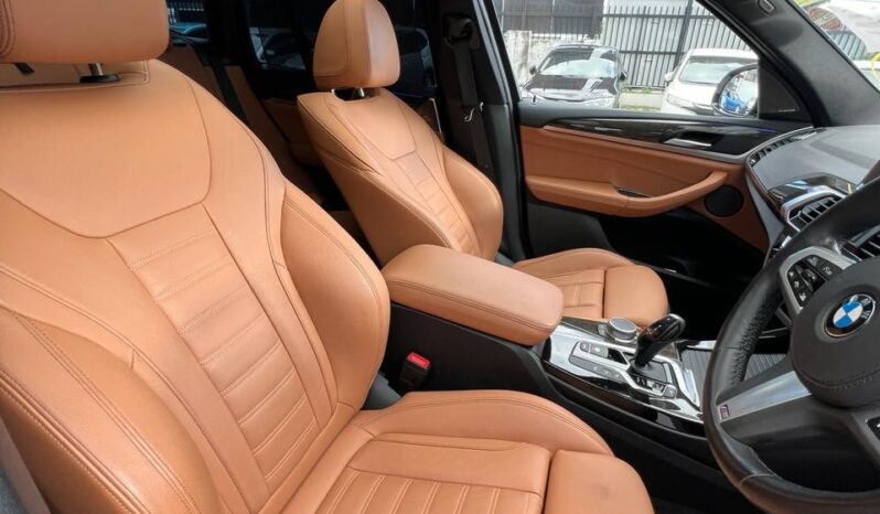 
								2021 BMW X3 20d M Sport full									