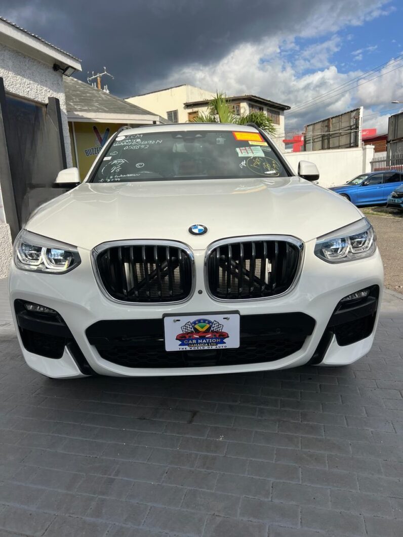 
								2021 BMW X3 20d M Sport full									