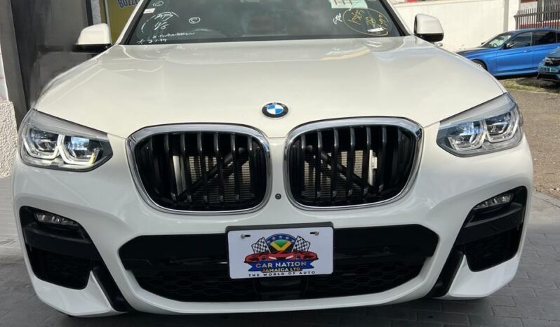 
								2021 BMW X3 20d M Sport full									