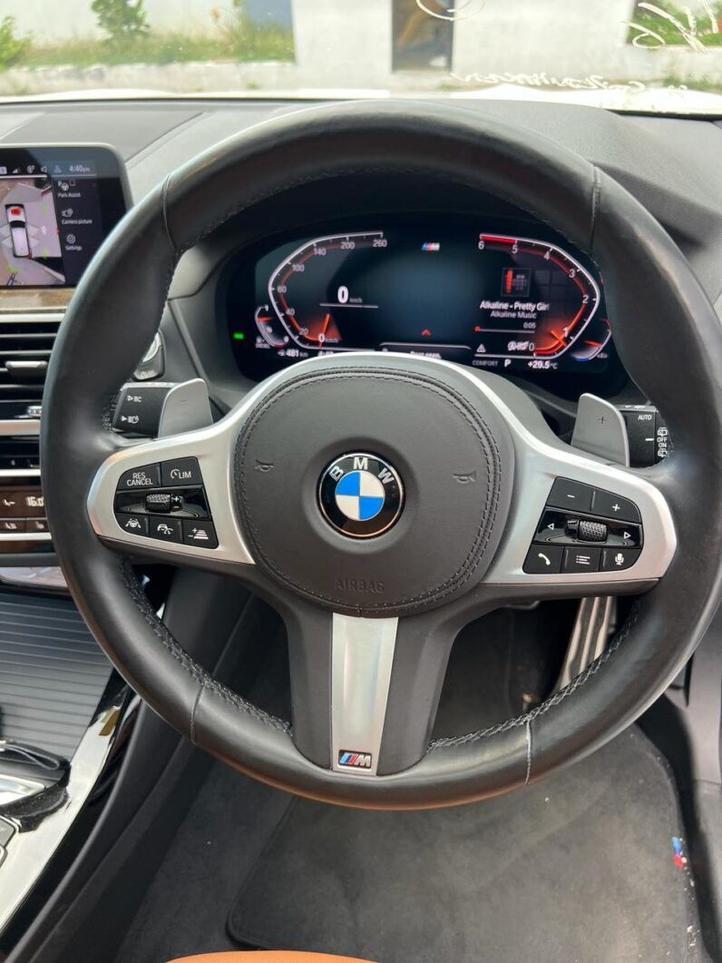 
								2021 BMW X3 20d M Sport full									