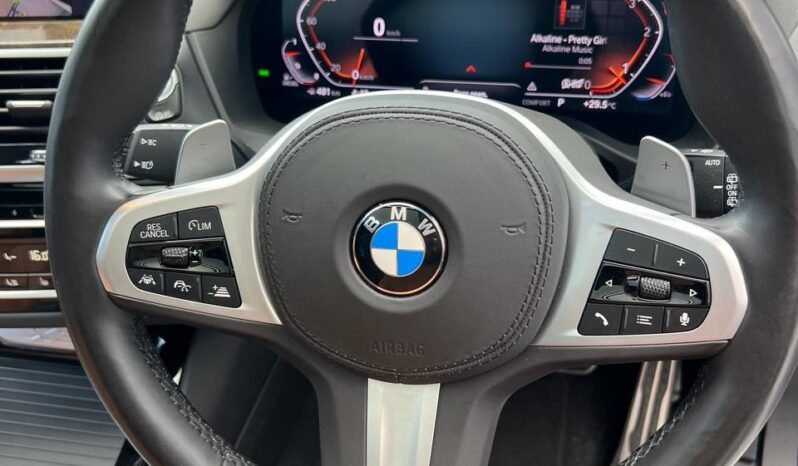 
								2021 BMW X3 20d M Sport full									