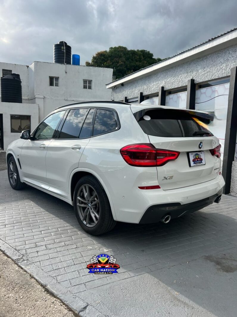 
								2021 BMW X3 20d M Sport full									