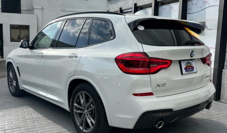 
								2021 BMW X3 20d M Sport full									