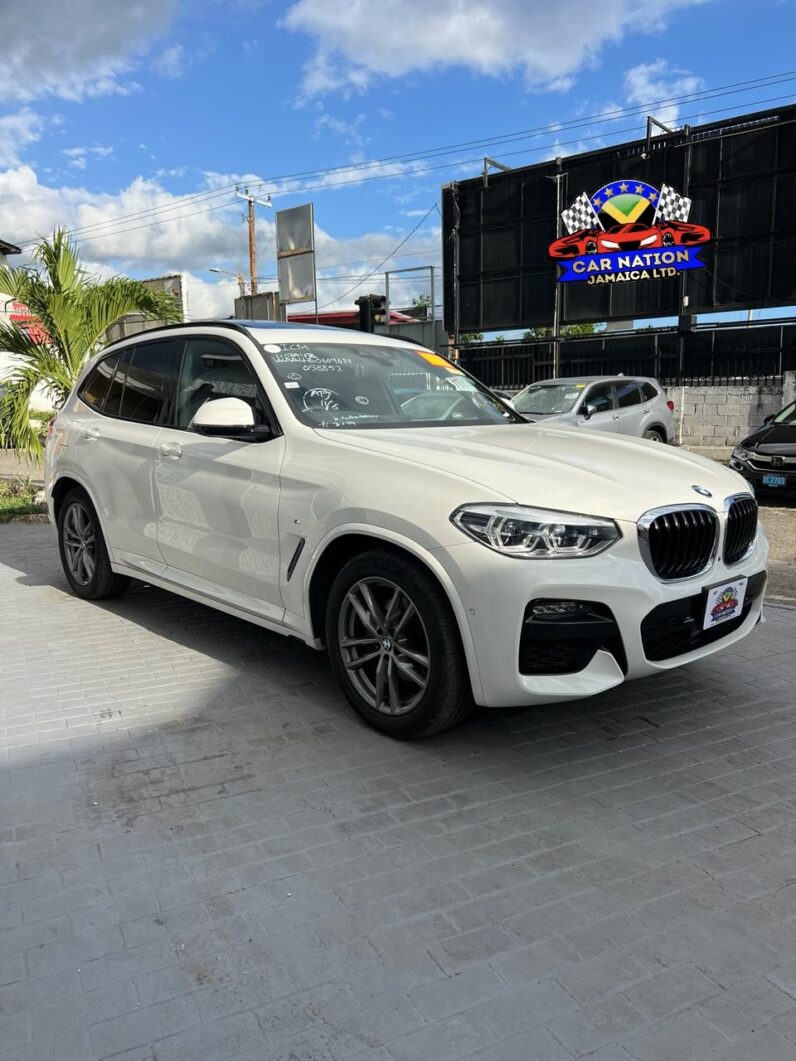 
								2021 BMW X3 20d M Sport full									