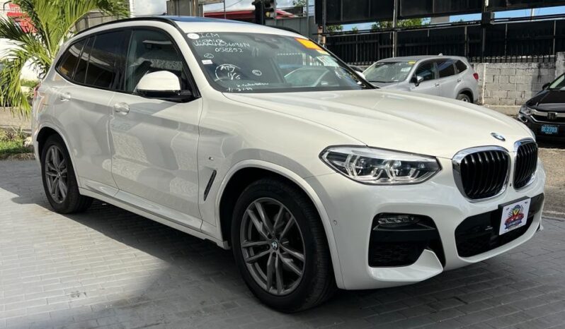 
								2021 BMW X3 20d M Sport full									