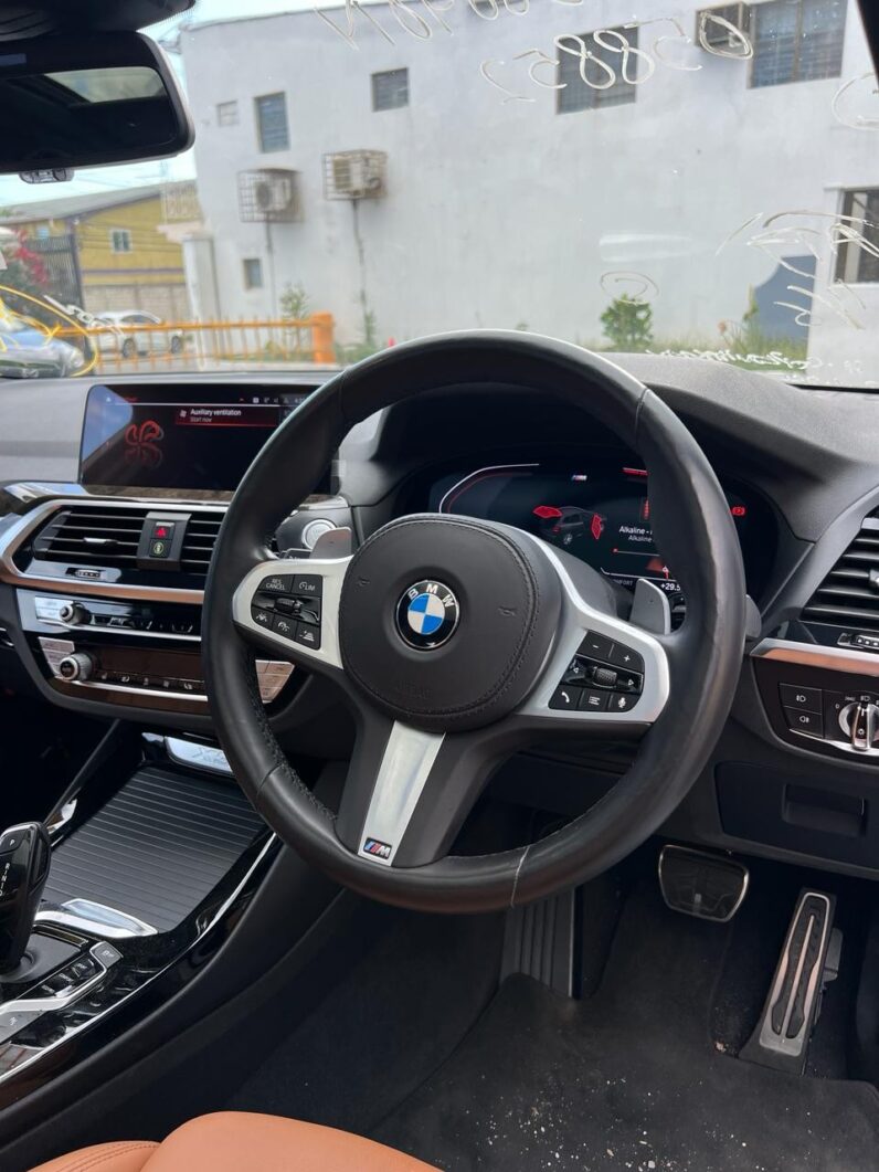 
								2021 BMW X3 20d M Sport full									