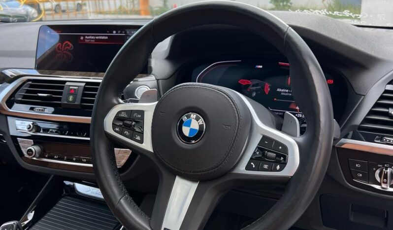
								2021 BMW X3 20d M Sport full									