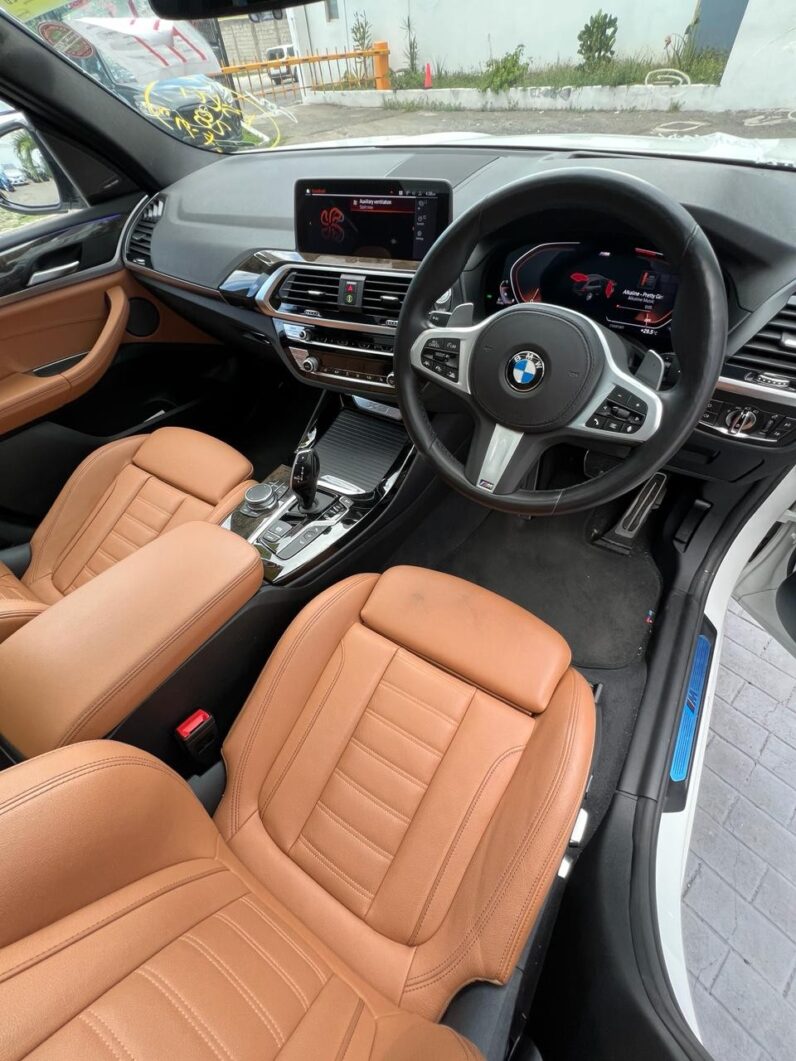 
								2021 BMW X3 20d M Sport full									