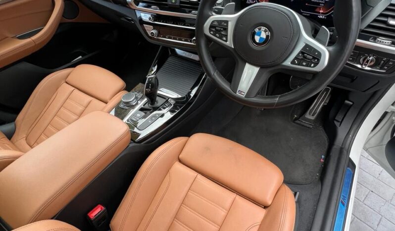 
								2021 BMW X3 20d M Sport full									