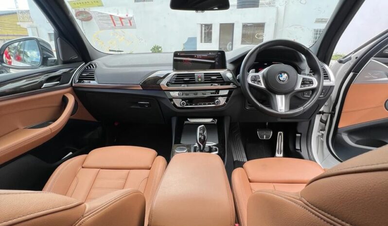 
								2021 BMW X3 20d M Sport full									