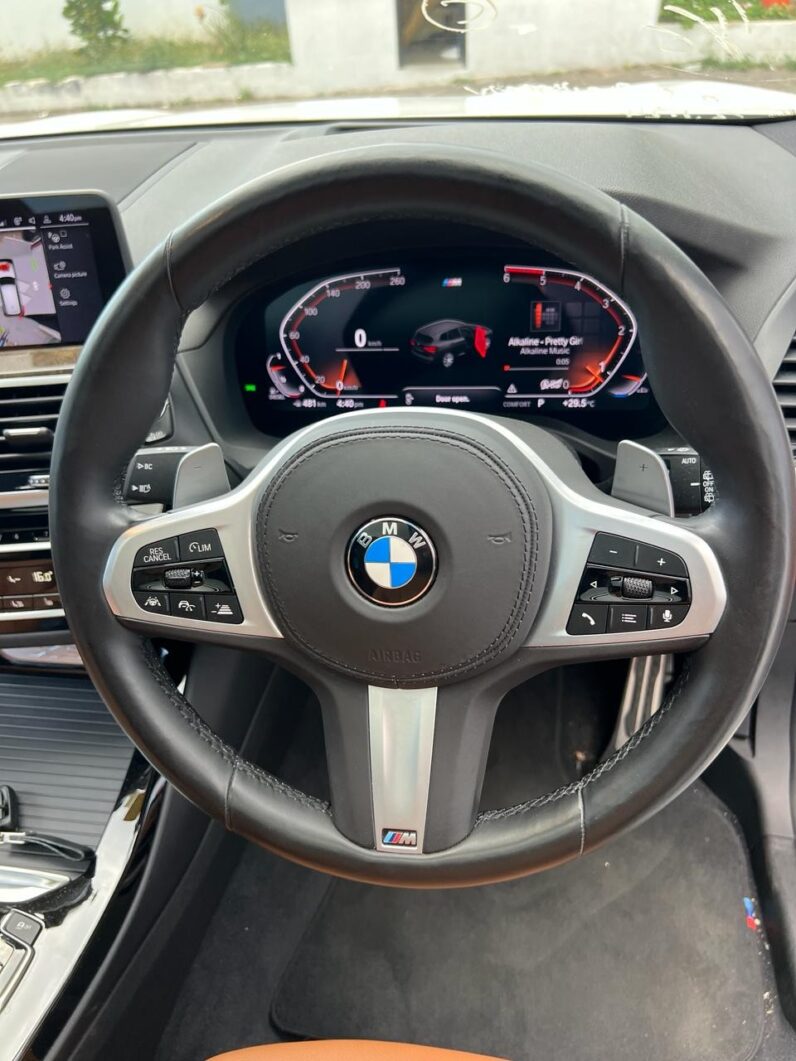 
								2021 BMW X3 20d M Sport full									