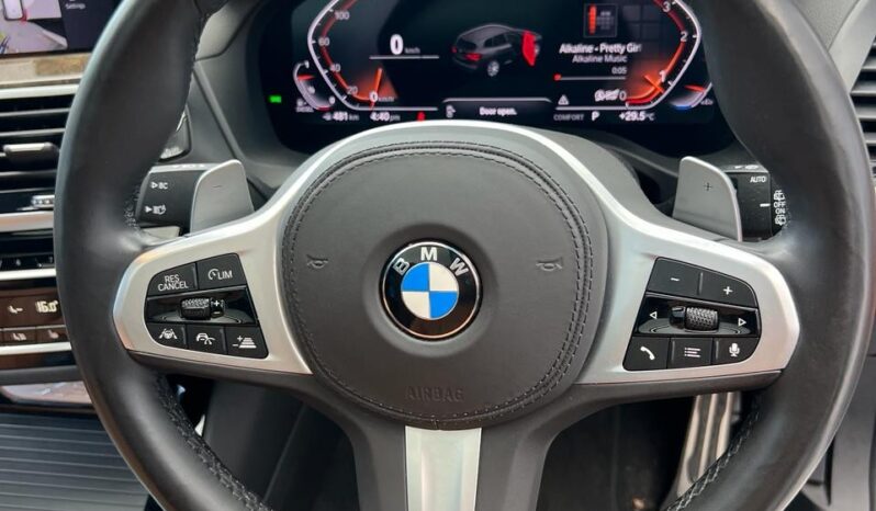 
								2021 BMW X3 20d M Sport full									