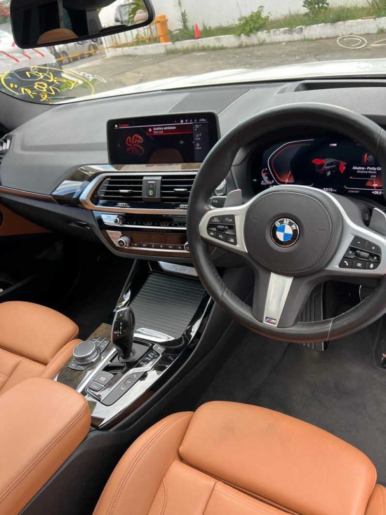 
								2021 BMW X3 20d M Sport full									