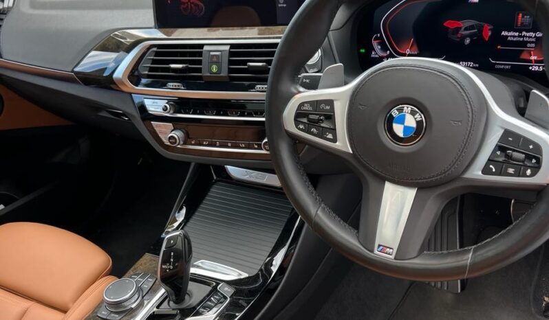 
								2021 BMW X3 20d M Sport full									