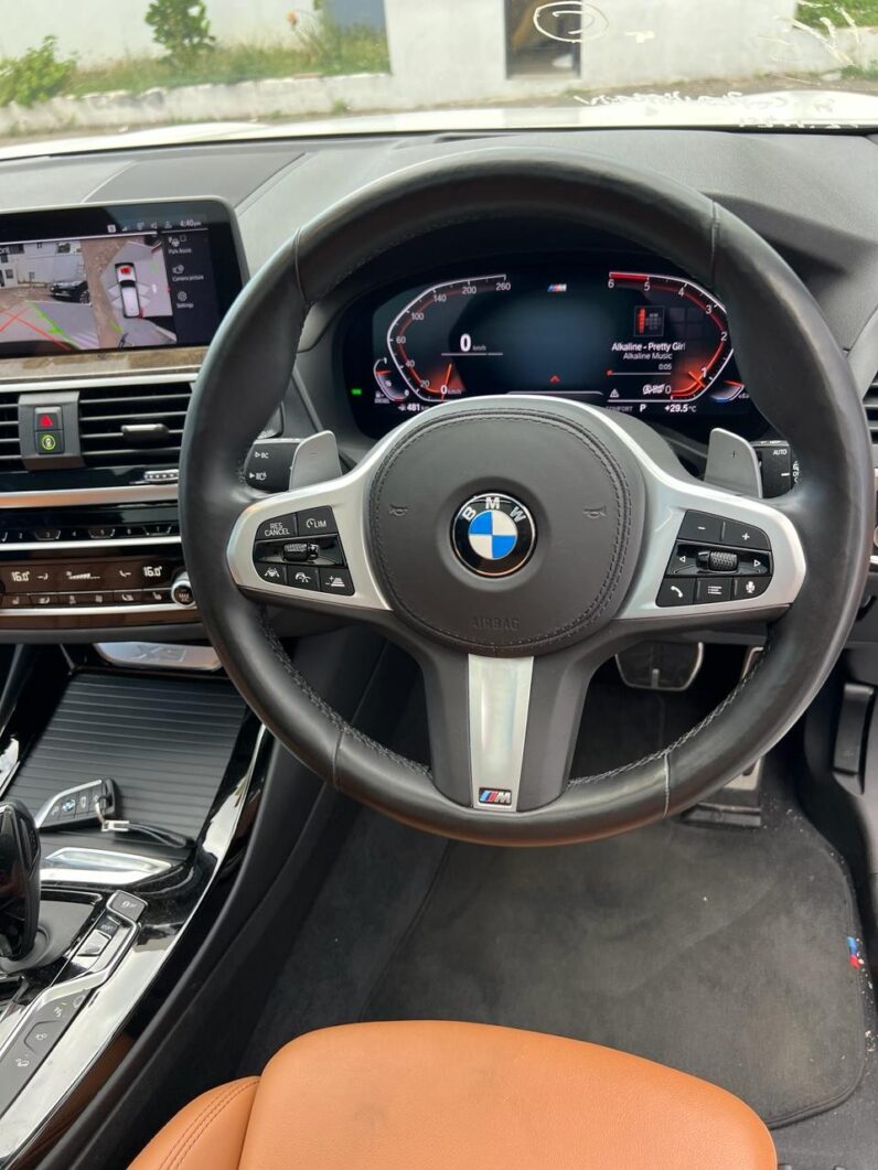 
								2021 BMW X3 20d M Sport full									