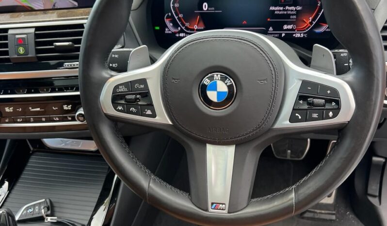
								2021 BMW X3 20d M Sport full									