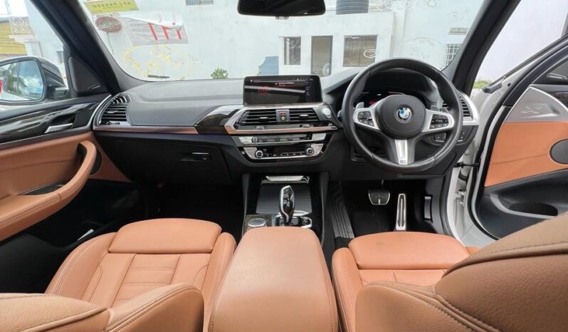 
								2021 BMW X3 20d M Sport full									