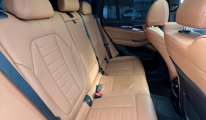 
								2021 BMW X3 20d M Sport full									